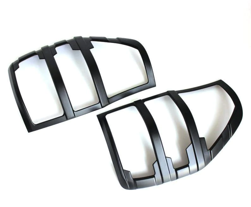 Ford Ranger Matt Black Tail Light Trim 2012-2022