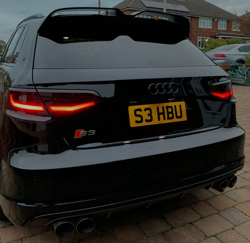 Audi A3 8v Oettinger Gloss Black Spoiler 2013-2020