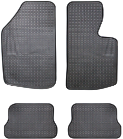 VW GOLF 1 LATEX 4-PIECE FLOOR MATS