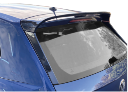 Polo 8 gloss black Clubsport roof spoiler