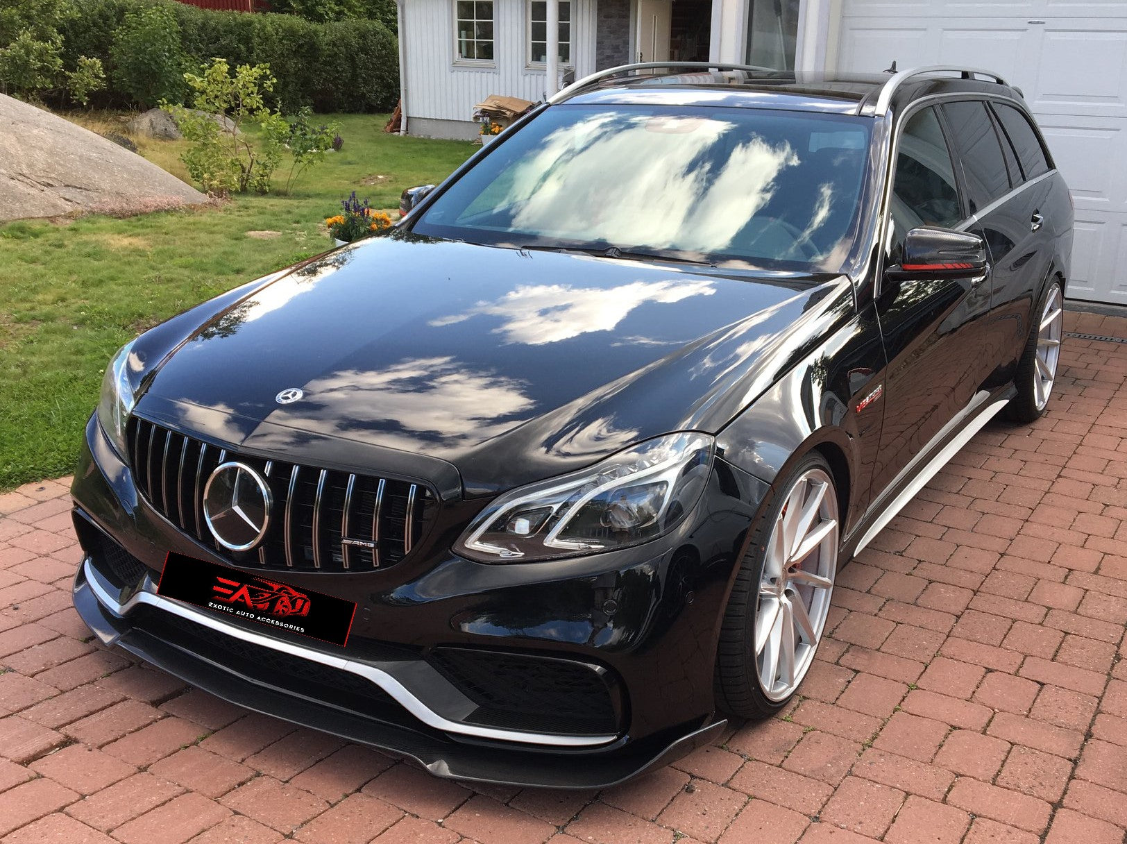 E-Class W212 GT Grille 2013-2016