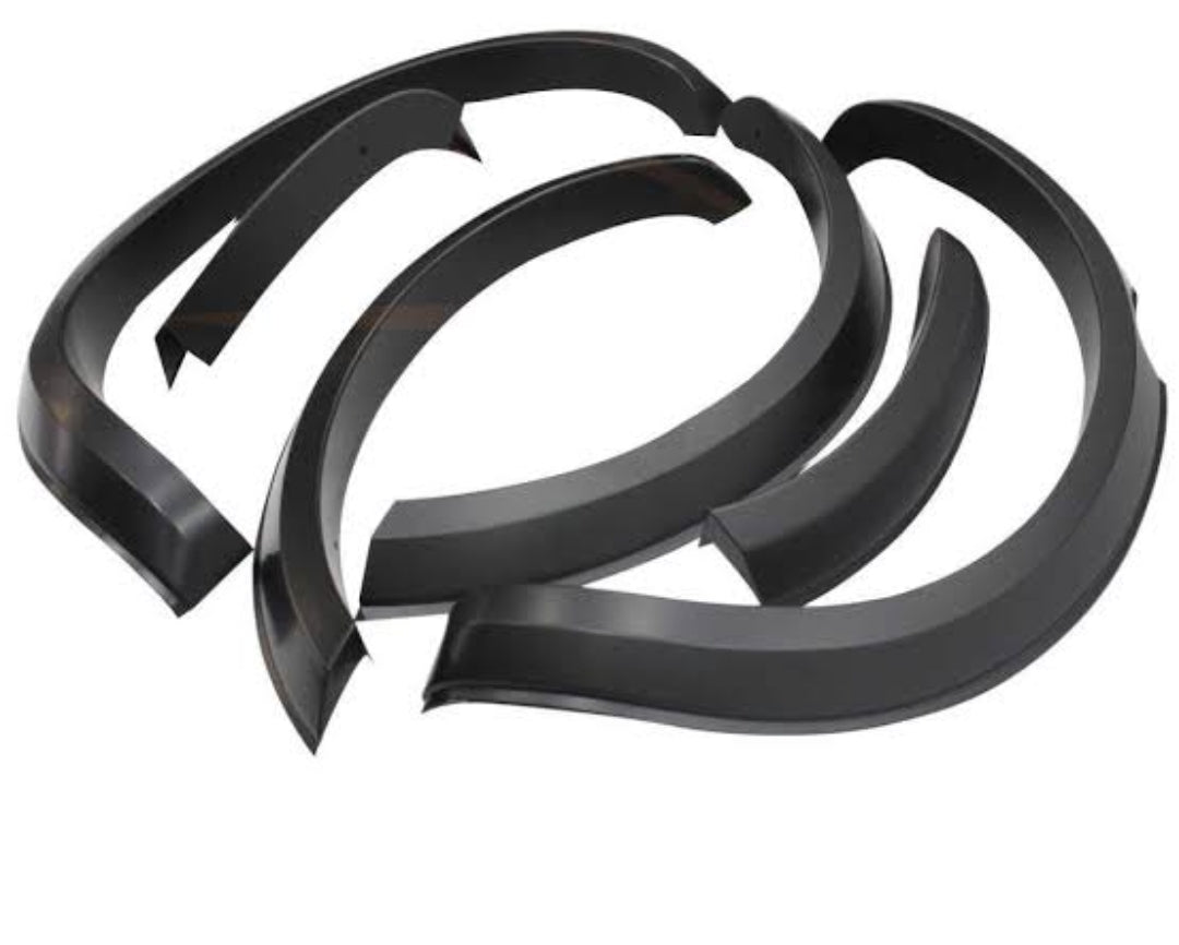 Isuzu D-Max Slim Wheel Arches Set 2016-2021