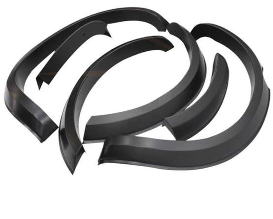 Isuzu D-Max Slim Wheel Arches Set 2016-2021
