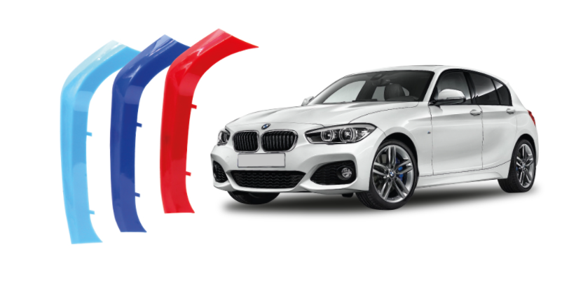 F20 kidney grill clips M-Sport colors 2019+