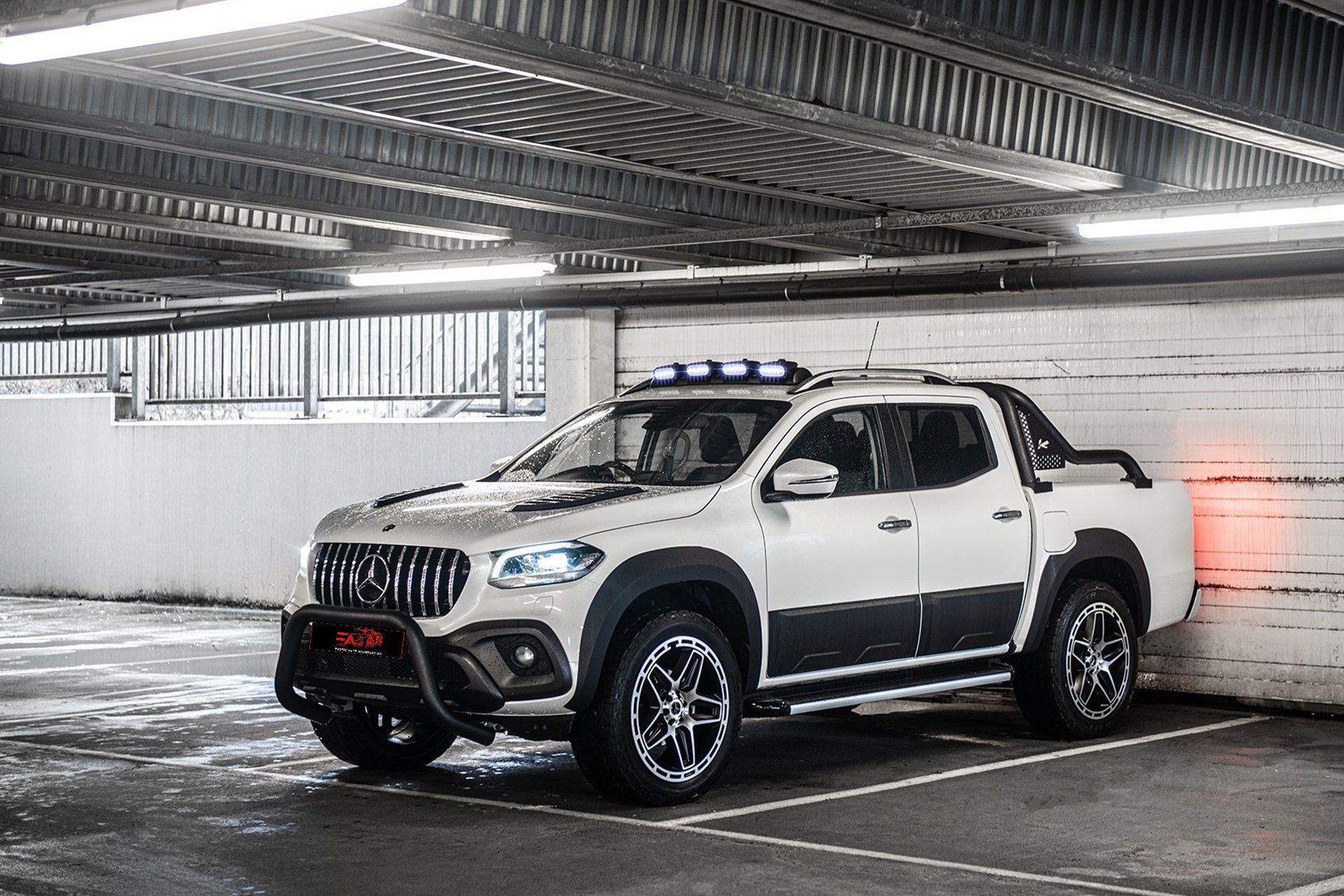 X-CLASS W470 GT Silver Grille